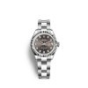 Rolex Lady-Datejust 28, Oystersteel and 18k White Gold, Ref# 279174-0017