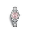 Rolex Lady-Datejust 28, Oystersteel and 18k White Gold, Ref# 279174-0016