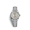 Rolex Lady-Datejust 28, Oystersteel and 18k White Gold, Ref# 279174-0020