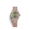 Rolex Lady-Datejust 28, 18k Everose Gold, Ref# 279175-0010