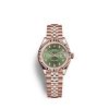 Rolex Lady-Datejust 28, 18k Everose Gold, Ref# 279175-0014