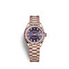 Rolex Lady-Datejust 28, 18k Everose Gold, Ref# 279175-0021