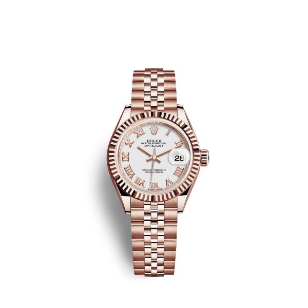Rolex Lady-Datejust 28, 18k Everose Gold, Ref# 279175-0022 Rolex Lady-Datejust 28, 18k Everose Gold, Ref# 279175-0022