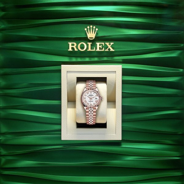 Rolex Lady-Datejust 28, 18k Everose Gold, Ref# 279175-0022 Rolex Lady-Datejust 28, 18k Everose Gold, Ref# 279175-0022