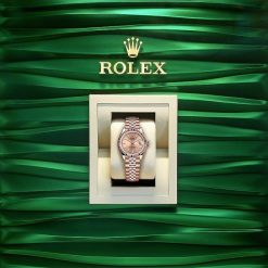 Rolex Lady-Datejust 28, 18k Everose Gold, Ref# 279175-0026