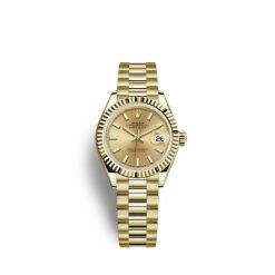 Rolex Lady-Datejust 28, 18k Yellow Gold, Ref# 279178-0001 Rolex Lady-Datejust 28, 18k Yellow Gold, Ref# 279178-0001
