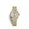 Rolex Lady-Datejust 28, 18k Yellow Gold, Ref# 279178-0004
