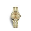 Rolex Lady-Datejust 28, Oystersteel and 18k Everose Gold, Ref# 279381RBR-0004 Rolex Lady-Datejust 28, Oystersteel and 18k Everose Gold, Ref# 279381RBR-0004