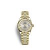 Rolex Lady-Datejust 28, 18k Yellow Gold, Ref# 279178-0022