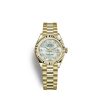 Rolex Lady-Datejust 28, 18k Yellow Gold, Ref# 279178-0026