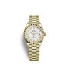 Rolex Lady-Datejust 28, 18k Yellow Gold, Ref# 279178-0026