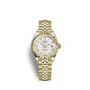 Rolex Lady-Datejust 28, 18k Yellow Gold, Ref# 279178-0029