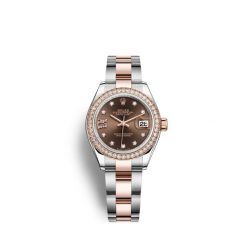 Rolex Lady-Datejust 28, Oystersteel and 18k Everose Gold, Ref# 279381RBR-0004 Rolex Lady-Datejust 28, Oystersteel and 18k Everose Gold, Ref# 279381RBR-0004