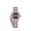 Rolex Lady-Datejust 28, Oystersteel and 18k Everose Gold, Ref# 279381RBR-0010 Rolex Lady-Datejust 28, Oystersteel and 18k Everose Gold, Ref# 279381RBR-0010