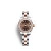 Rolex Lady-Datejust 28, Oystersteel and 18k Everose Gold, Ref# 279381RBR-0011 Rolex Lady-Datejust 28, Oystersteel and 18k Everose Gold, Ref# 279381RBR-0011
