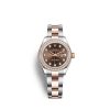 Rolex Lady-Datejust 28, Oystersteel and 18k Everose Gold, Ref# 279381RBR-0013 Rolex Lady-Datejust 28, Oystersteel and 18k Everose Gold, Ref# 279381RBR-0013