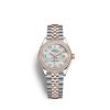 Rolex Lady-Datejust 28, Oystersteel and 18k Everose Gold, Ref# 279381RBR-0012 Rolex Lady-Datejust 28, Oystersteel and 18k Everose Gold, Ref# 279381RBR-0012