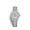 Rolex Lady-Datejust 28, Oystersteel and 18k White Gold, Ref# 279384RBR-0019