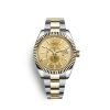 Rolex Sky-Dweller 42mm, Oystersteel and 18k Yellow Gold, Ref# 326933-0009