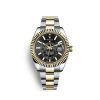 Rolex Sky-Dweller 42mm, 18k Yellow Gold, Oysterflex, Ref# 326238-0009