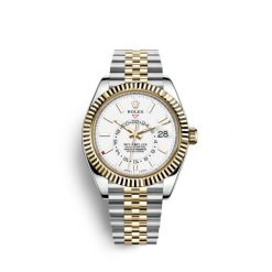 Rolex Sky-Dweller 42mm, Oystersteel and 18k Yellow Gold, Ref# 326933-0010
