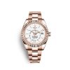 Rolex Sky-Dweller 42mm, 18k Everose Gold, Ref# 326935-0007
