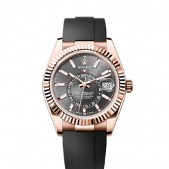 Rolex Sky-Dweller, 42mm, 18k Everose Gold, Ref# 336235-0004