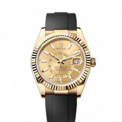 Rolex Sky-Dweller, 42mm, 18k Yellow Gold, Ref# 336238-0001