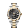 Rolex Sky-Dweller, 42mm, Oystersteel and 18k Yellow Gold, Champagne, Jubilee,Ref# 336933-0002
