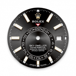 Rolex Sky-Dweller, 42mm, Oystersteel and 18k Yellow Gold, Black, Jubilee, Ref# 336933-0004