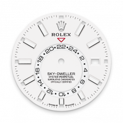 Rolex Sky-Dweller, 42mm, Oystersteel and 18k White Gold, White, Jubilee, Ref# 336934-0004