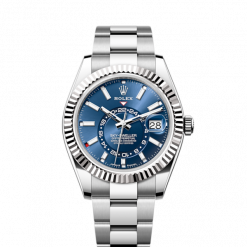 Rolex Sky-Dweller, 42mm, Oystersteel and 18k White Gold, Blue, Oyster, Ref# 336934-0005