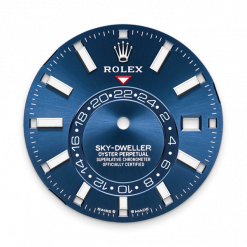 Rolex Sky-Dweller, 42mm, Oystersteel and 18k White Gold, Blue, Oyster, Ref# 336934-0005