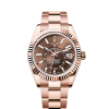 Rolex Sky-Dweller, 42mm, 18k Everose Gold, Ref# 336235-0004