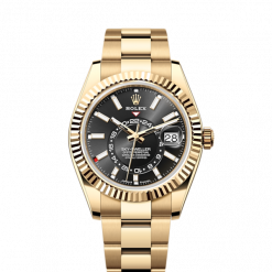 Rolex Sky-Dweller, 42mm, 18k Yellow Gold, Ref# 336938-0002
