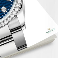 Rolex Datejust 36mm, Oystersteel and 18k White Gold, Ref# 126284rbr-0050