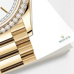Rolex Day-Date, 36mm, 18k Yellow Gold, Ref# 128348rbr-0047
