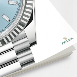 Rolex Day-Date, 40mm, Platinum, Ref# 228236-0006
