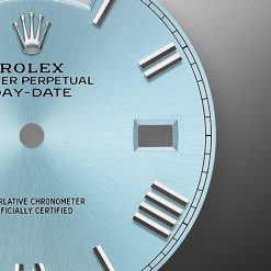 Rolex Day-Date 40 Platinum Ref# 228396TBR-0030