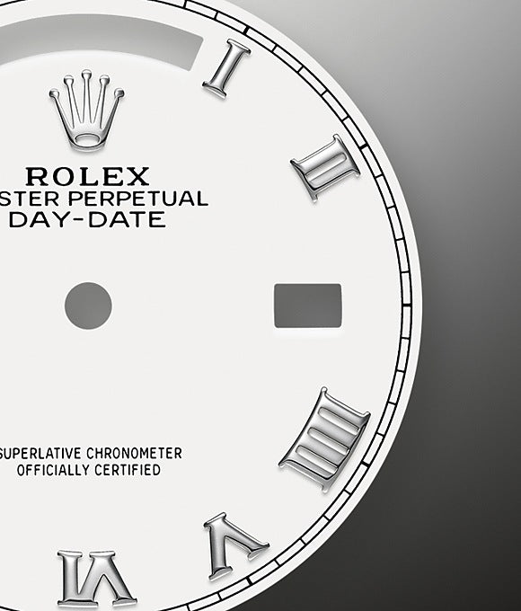 Rolex Day-Date 36 White gold Ref# 128349RBR-0025 Rolex Day-Date 36 White gold Ref# 128349RBR-0025