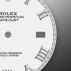 Rolex Datejust 41 Oystersteel and white gold Ref# 126334-0024