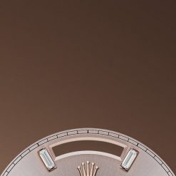 Rolex Day-Date 40 18 ct Everose gold Ref# 228235-0004