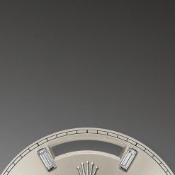 Rolex Day-Date 40 White gold Ref# 228349RBR-0001