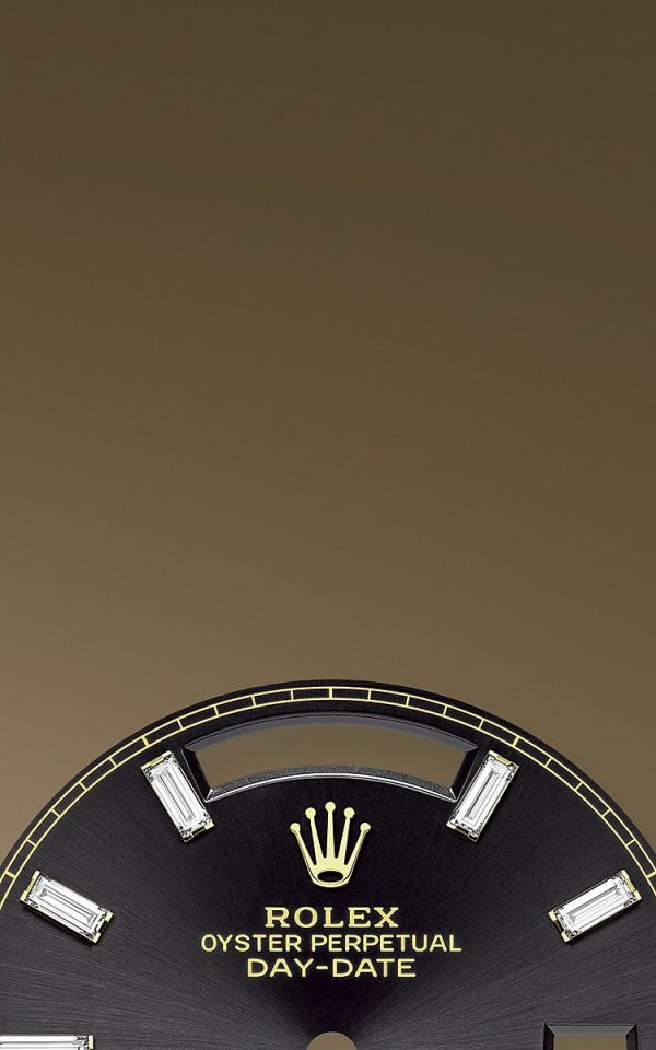 Rolex Day-Date 40 Yellow gold Ref# 228348RBR-0001 Rolex Day-Date 40 Yellow gold Ref# 228348RBR-0001