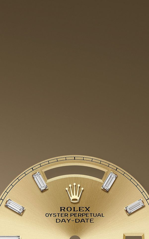 Rolex Day-Date 40 Yellow gold Ref# 228348RBR-0002 Rolex Day-Date 40 Yellow gold Ref# 228348RBR-0002