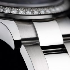 Rolex Datejust 31, Oystersteel, 18kt White Gold and diamonds, Ref# 278384RBR-0029