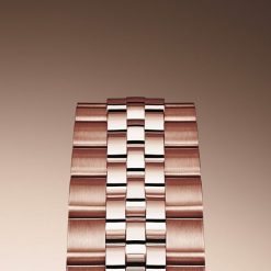 Rolex Lady-Datejust 28, 18k Everose Gold, Ref# 279175-0004