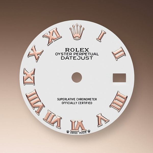 Rolex Lady-Datejust 28, 18k Everose Gold, Ref# 279175-0022 Rolex Lady-Datejust 28, 18k Everose Gold, Ref# 279175-0022