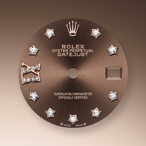 Rolex Lady-Datejust 28, Oystersteel and 18k Everose Gold, Ref# 279381RBR-0004 Rolex Lady-Datejust 28, Oystersteel and 18k Everose Gold, Ref# 279381RBR-0004