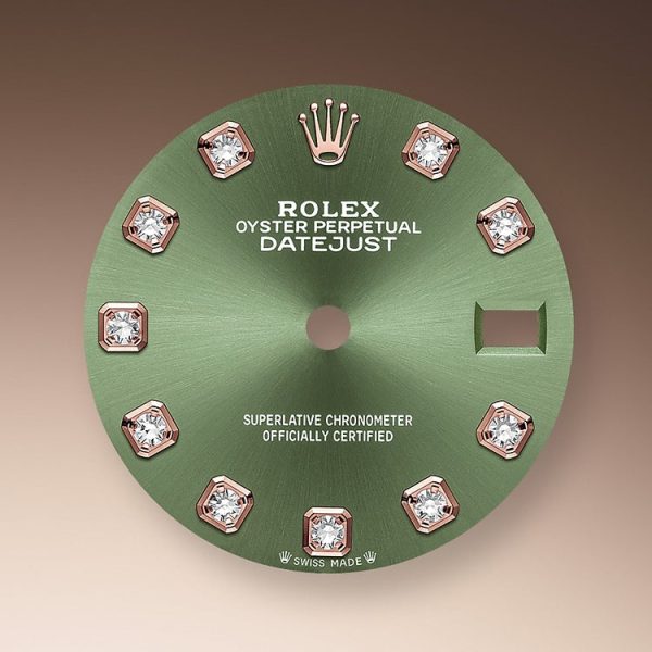 Rolex Lady-Datejust 28, Oystersteel and 18k Everose Gold, Ref# 279381RBR-0007 Rolex Lady-Datejust 28, Oystersteel and 18k Everose Gold, Ref# 279381RBR-0007